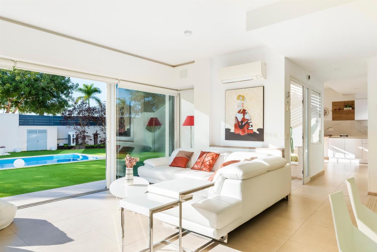 Villa Oasis Buddha Garden By Sunkeyrents Costa Adeje  Exterior photo